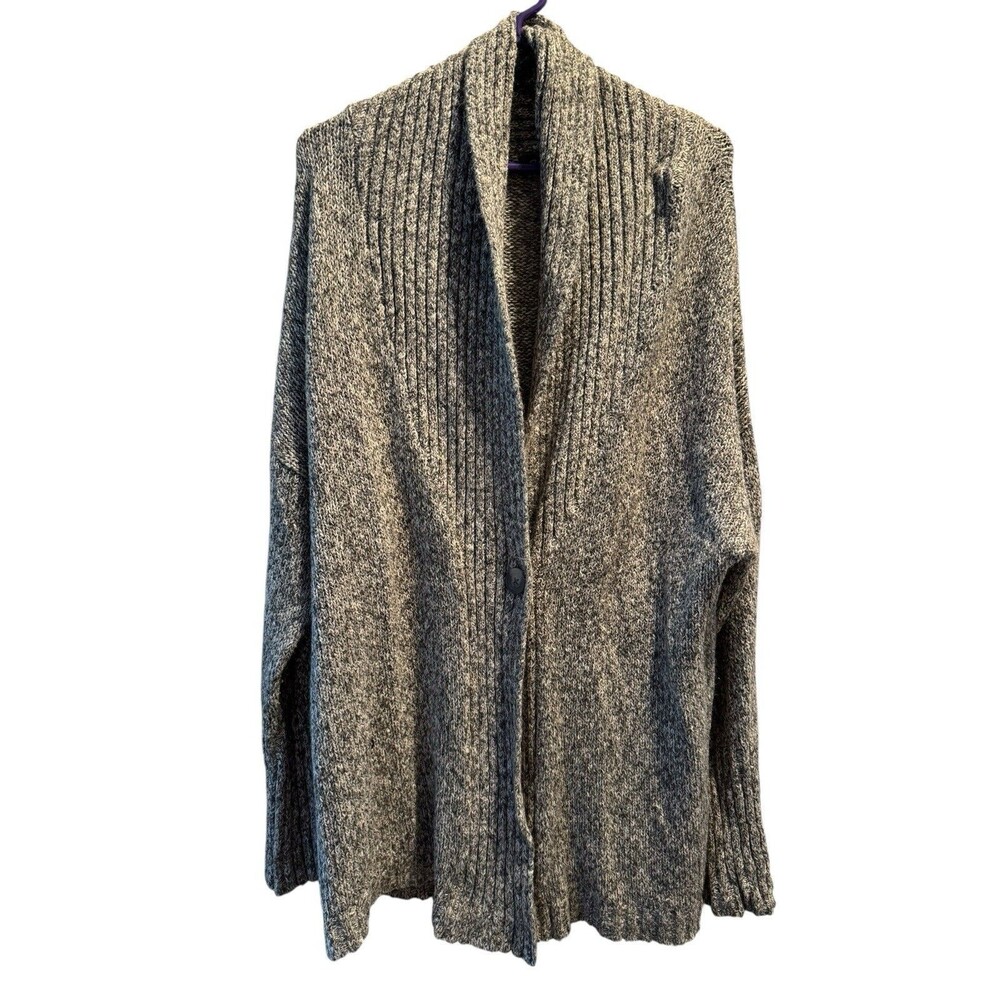 Eddie Bauer Sleepwear Cardigan Housecoat Extra Long Super Soft Medium/Large